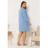 Image Chemise de nuit Yours Espresso Club - Bleue à 10€