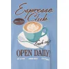 Image Chemise de nuit Yours Espresso Club - Bleue à 10€