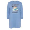 Image Chemise de nuit Yours Espresso Club - Bleue à 10€