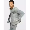 Image Veste en denim Zadig&Voltaire Bases Denim - Bleu à 276€