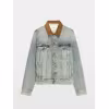 Image Veste en denim Zadig&Voltaire Bases Denim - Bleu à 276€