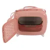 Image Cage de transport Zoomalia Sixties TV - Vert, bleu ou rose à 42,49€