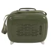 Image Cage de transport Zoomalia Sixties TV - Vert, bleu ou rose à 42,49€