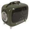 Image Cage de transport Zoomalia Sixties TV - Vert, bleu ou rose à 42,49€