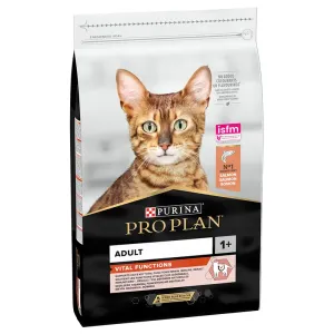 Image Croquettes Purina Pro Plan Adult Vital Functions saumon 10 kg - Saumon à 47,62€