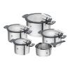 Image Set de casseroles ZWILLING Simplify 5 pièces - Argent à 229€