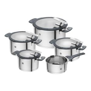 Image Set de casseroles ZWILLING Simplify 5 pièces - Argent à 229€