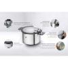 Image Set de casseroles ZWILLING Simplify 5 pièces - Argent à 229€