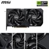 Image Carte graphique MSI NVIDIA GeForce RTX 5070 12G Shadow 2X OC à 569€