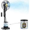 Image Ventilateur brumisateur NebulaFlow 2026 Amélioré - Noir à 129,98€
