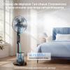 Image Ventilateur brumisateur NebulaFlow 2026 Amélioré - Noir à 129,98€