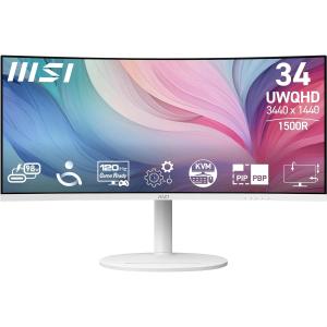 Image Écran PC MSI Modern MD342CQPW à 259,99€
