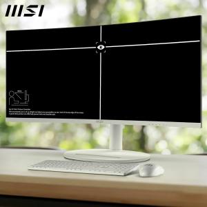 Image Écran PC MSI Modern MD342CQPW à 259,99€