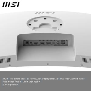 Image Écran PC MSI Modern MD342CQPW à 259,99€