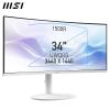 Image Écran PC MSI Modern MD342CQPW à 259,99€