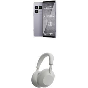 Image [Précommande] Pack Smartphone Sony Xperia 1 VIII + WH1000XM6 - Argent à 1499€