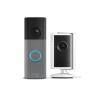 Image Pack Sonnette vidéo Ring Battery Video Doorbell nouvelle génération + Indoor Camera Plus à 59,99€