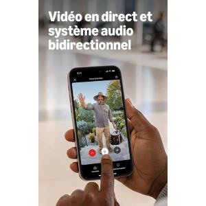 Image Pack Sonnette vidéo Ring Battery Video Doorbell nouvelle génération + Indoor Camera Plus à 59,99€