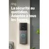Image Pack Sonnette vidéo Ring Battery Video Doorbell nouvelle génération + Indoor Camera Plus à 59,99€