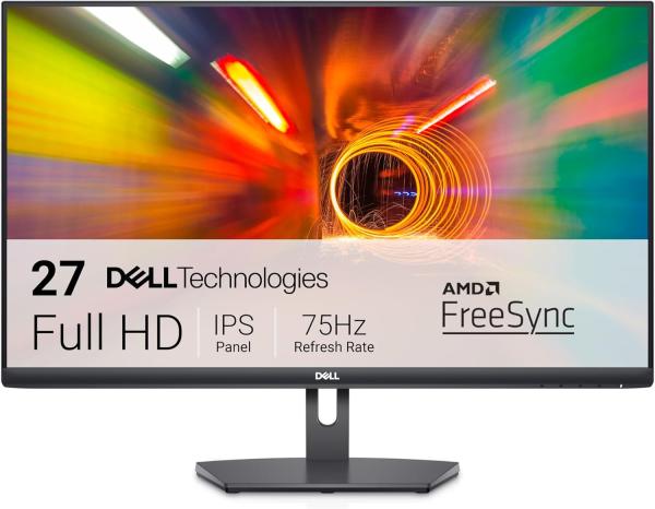Image Écran PC 27" FHD Dell S2721NX 75Hz, IPS, 4ms, AMD FreeSync