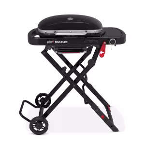 Image Barbecue gaz Weber Traveler Compact - Noir à 365,40€