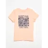Image Pyjama 2 pièces Kiabi short + T-shirt - Orange ou Bleu à 5€
