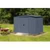 Image Abri de stockage ARROW 4,98 m² - Gris à 175€