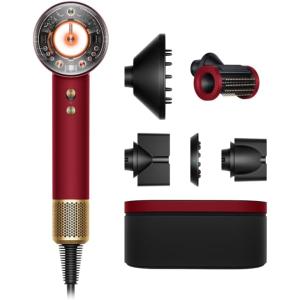Image Sèche-cheveux Dyson Supersonic Nural™ - Rouge Velours et Or à 371,02€