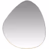 Image Miroir organique Maisons du Monde Judi - Cuivre doré à 12,74€