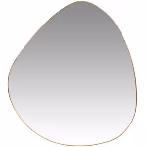 Image Miroir organique Maisons du Monde Judi - Cuivre doré à 12,74€