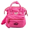 Image Sac à dos peluche DIDDL - Fuchsia à 29,99€