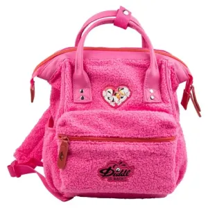 Image Sac à dos peluche DIDDL - Fuchsia à 29,99€