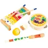 Image Set 4 instruments JANOD GIOIA - Coloré à 26,24€