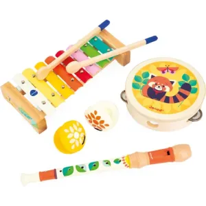 Image Set 4 instruments JANOD GIOIA - Coloré à 26,24€