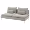 Image Module 3 places IKEA SÖDERHAMN - beige/brun à 399€