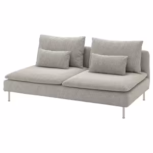 Image Module 3 places IKEA SÖDERHAMN - beige/brun à 399€