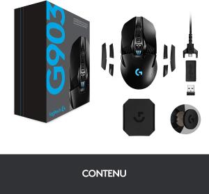 Image Souris Gaming sans Fil Logitech G903 LIGHTSPEED PC/Mac