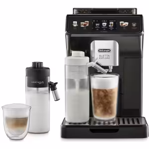 Image Expresso broyeur DeLonghi Eletta Explore 450.65.G - Gris à 730,99€ + 80€ de cadeaux