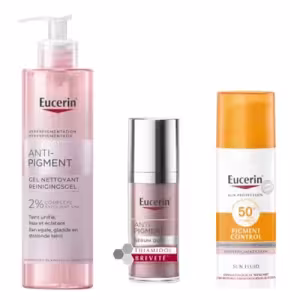 Image Routine anti-taches Eucerin Anti-Pigment - Lot 3 soins à 49,24€