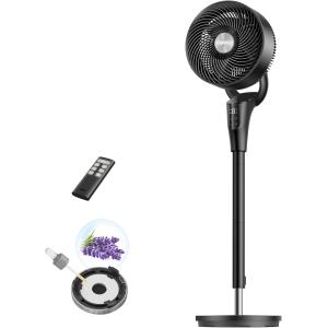 Image Ventilateur sur pied DREO DR-HPF013 - Noir à 79,99€