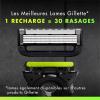 Image Rasoir homme Gillette Labs Exfoliating Bar, FlexDisc 2D - Gris à 34,90€