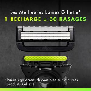 Image Rasoir homme Gillette Labs Exfoliating Bar, FlexDisc 2D - Gris à 34,90€