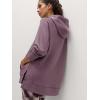 Image Sweat à capuche femme Marks & Spencer Yoga - Ivoire Ou Dusty Plum à 47,20€