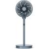 Image Ventilateur sur pied Rowenta Turbo Silence Compact 3D Multiflow QV5041F1 - Bleu Gris à 99,99€