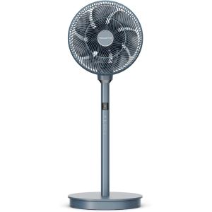 Image Ventilateur sur pied Rowenta Turbo Silence Compact 3D Multiflow QV5041F1 - Bleu Gris à 99,99€