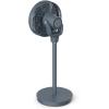 Image Ventilateur sur pied Rowenta Turbo Silence Compact 3D Multiflow QV5041F1 - Bleu Gris à 99,99€