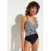 Image Maillot 1 pièce bonprix à volants et découpe - Plusieurs coloris à 12,99€