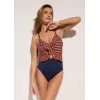 Image Maillot 1 pièce bonprix à volants et découpe - Plusieurs coloris à 12,99€