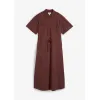 Image Robe bonprix en jersey coton - Acajou foncé à 14,99€