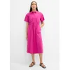 Image Robe bonprix en jersey coton - Acajou foncé à 14,99€